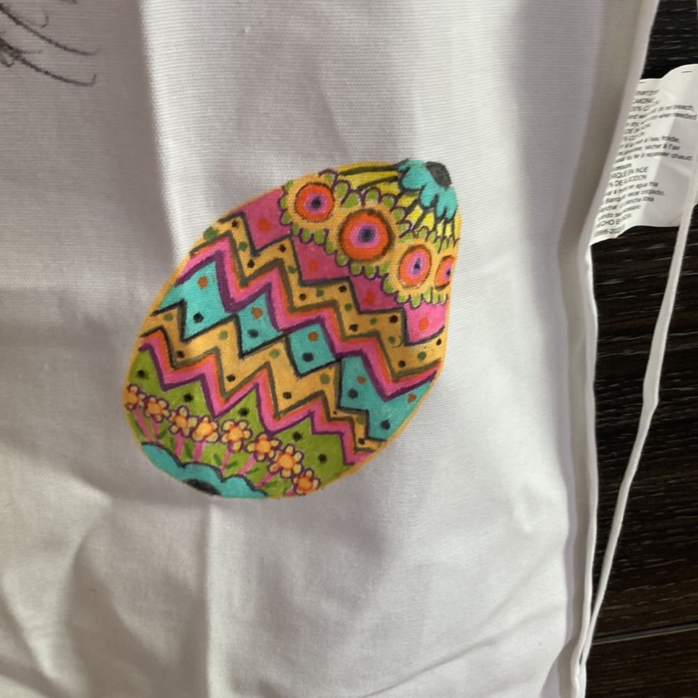 HP⭐️ Artisan Painted Black Bird and Surprise Egg Apron - Picture 5 of 5